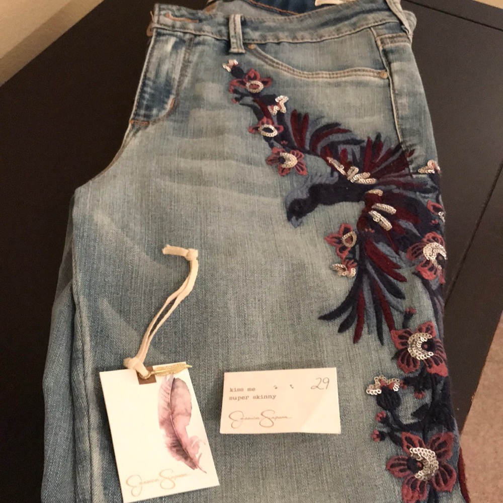 Jessica Simpson skinny jeans NWT